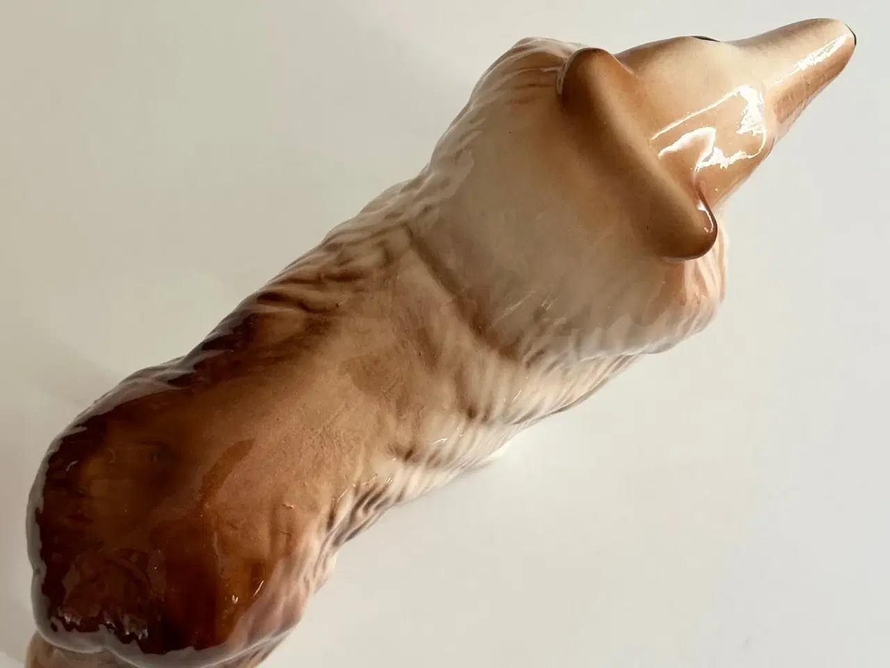 Billede 6 - Fajancefigur, collie