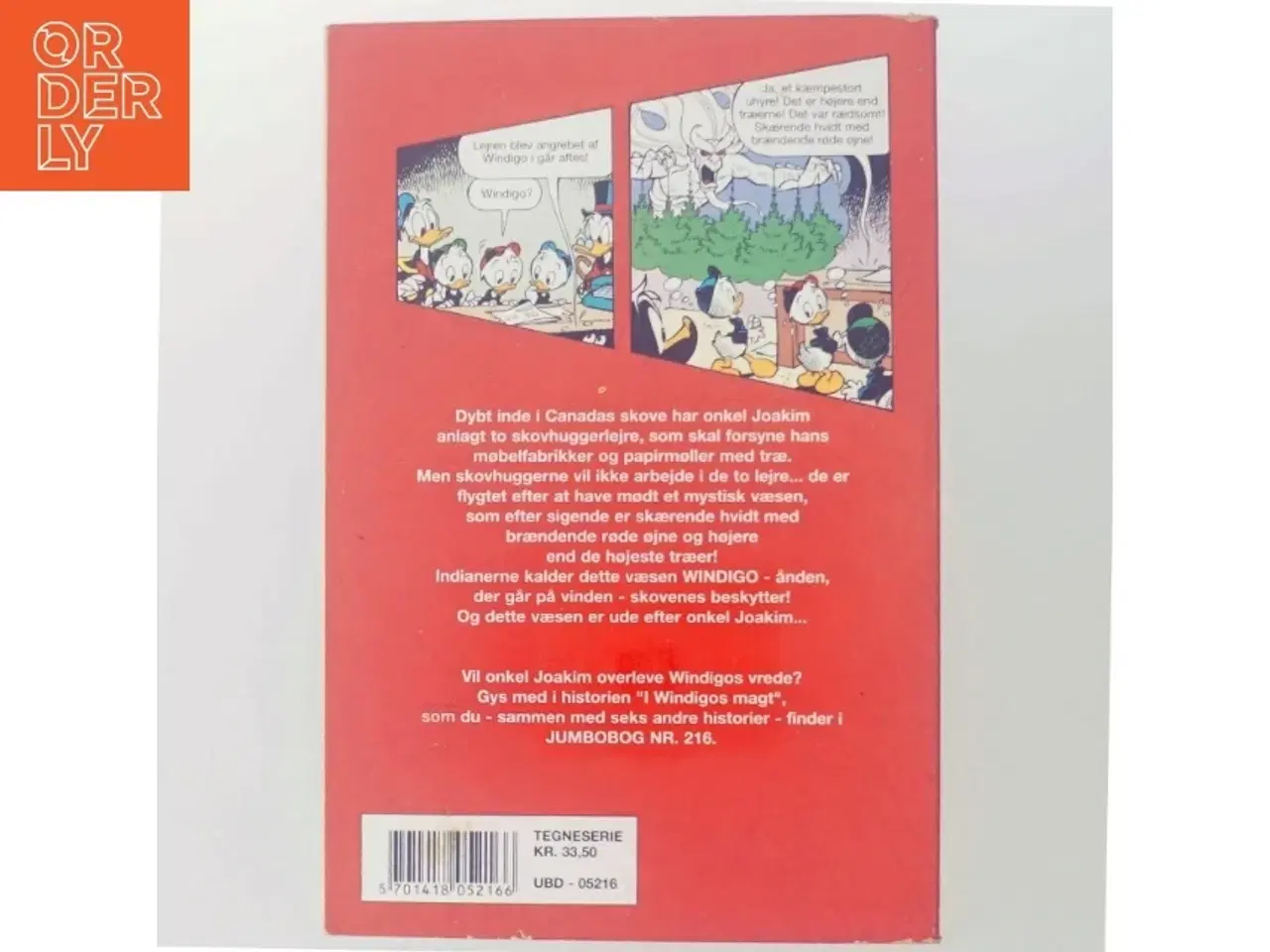 Billede 3 - Jumbobog nr. 216 - I Windigos magt fra Disney