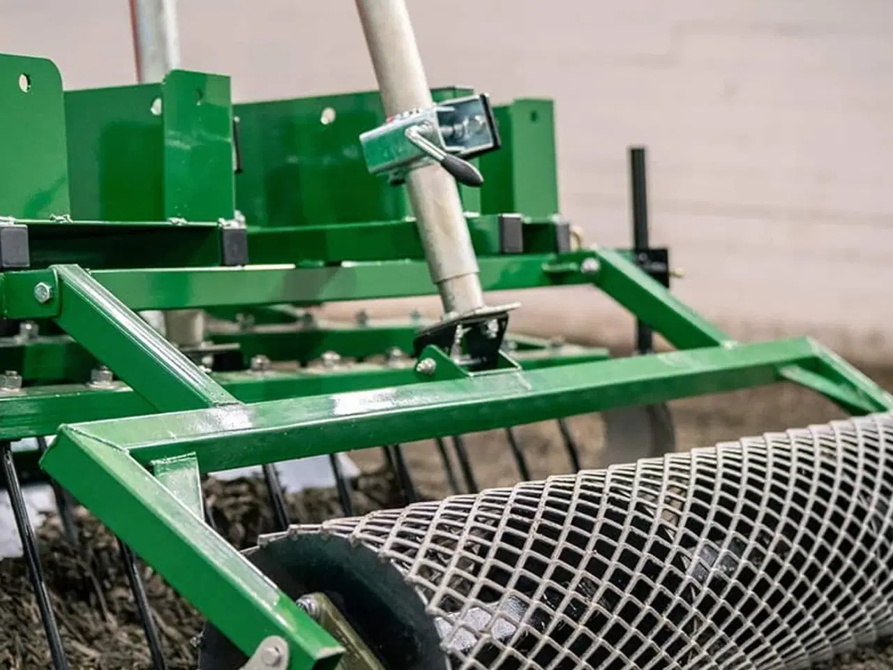 Billede 12 - Kellfri Ridebaneplaner / fabriksny / efterspændt model til ATV og kugletræk / 150 cm bredde