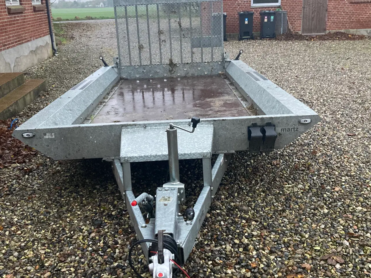 Billede 2 - Maskintrailer 