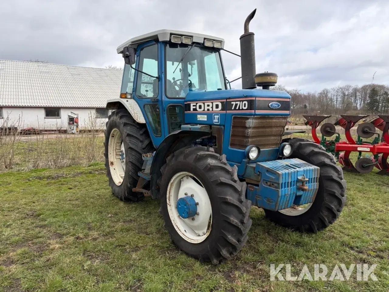 Billede 2 - Ford 7710
