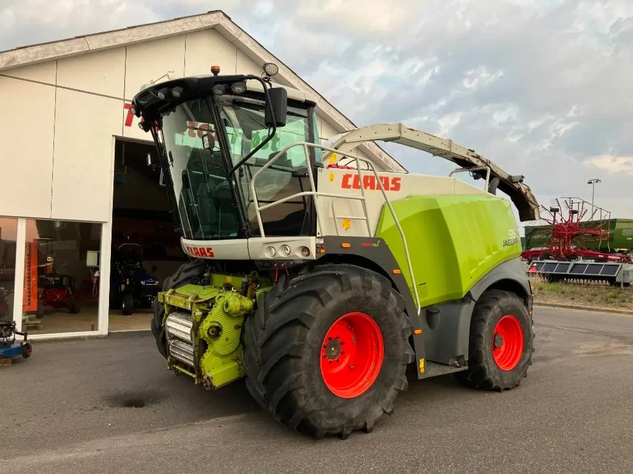 Billede 1 - CLAAS JAGUAR 950