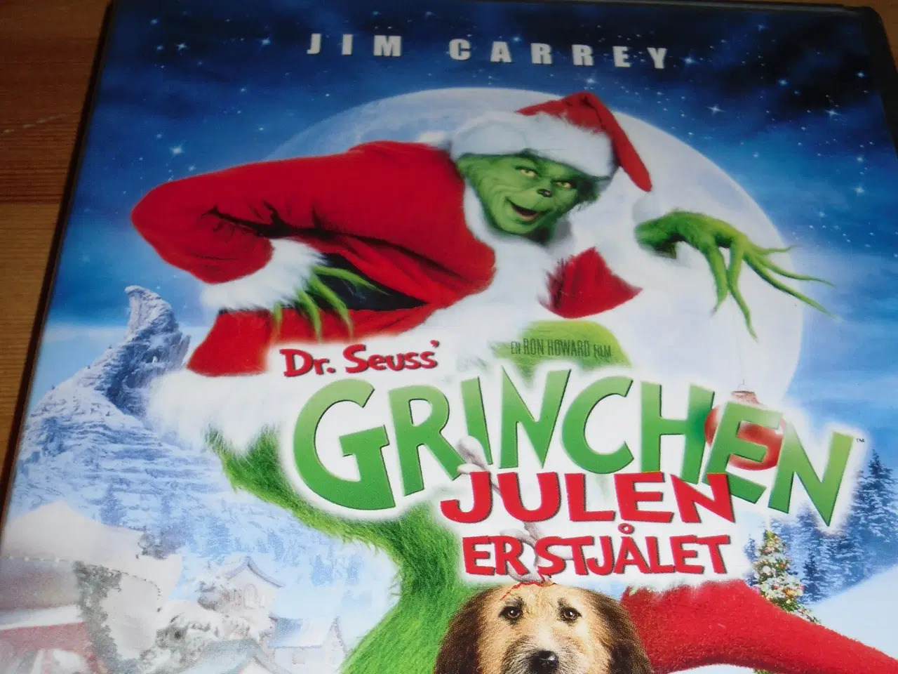 Billede 1 - Dr. Sevss`GRINCHE. Julen er stjålet.