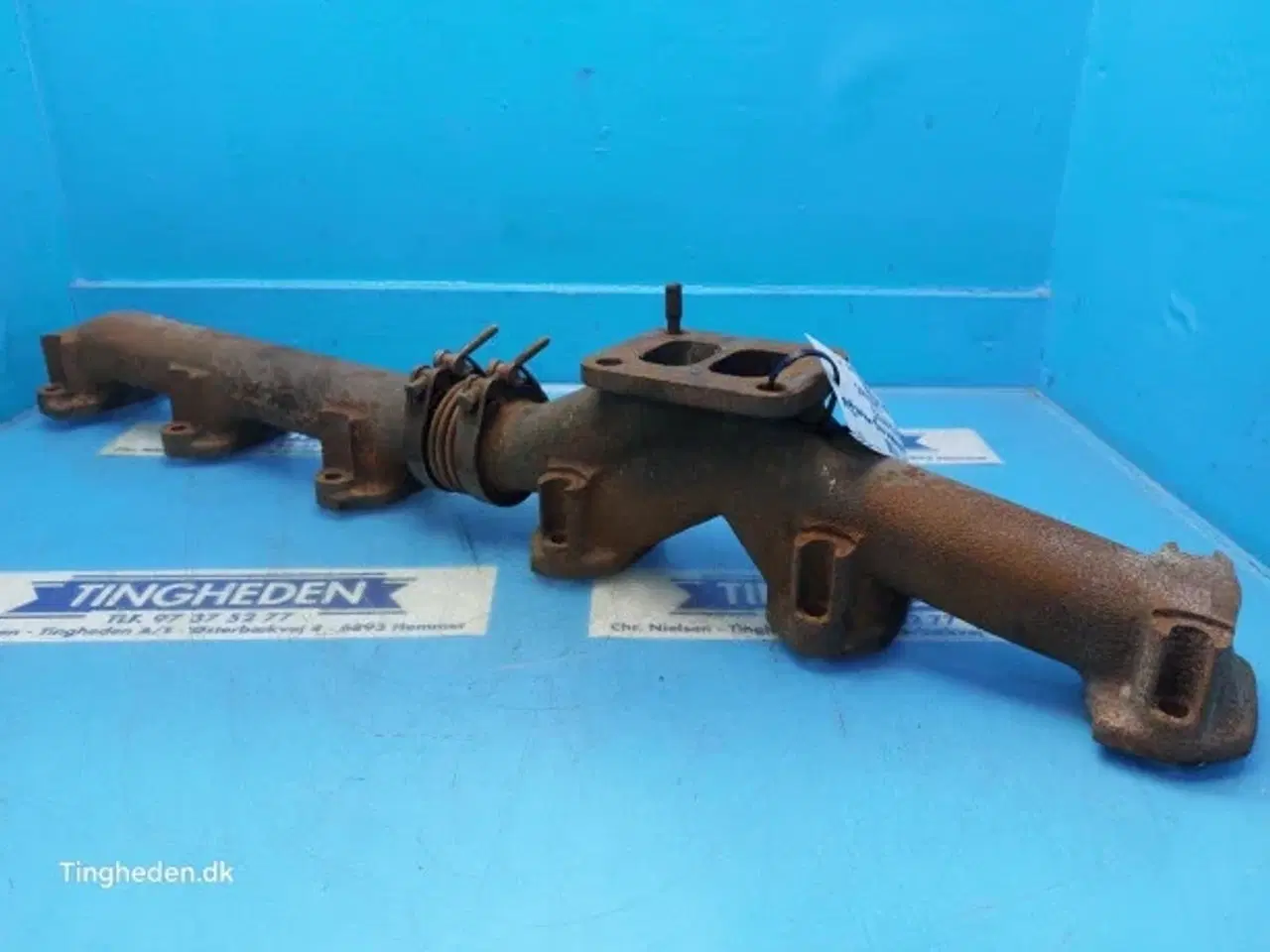 Billede 12 - New Holland TX68 Udstødningsmanifold 61318477