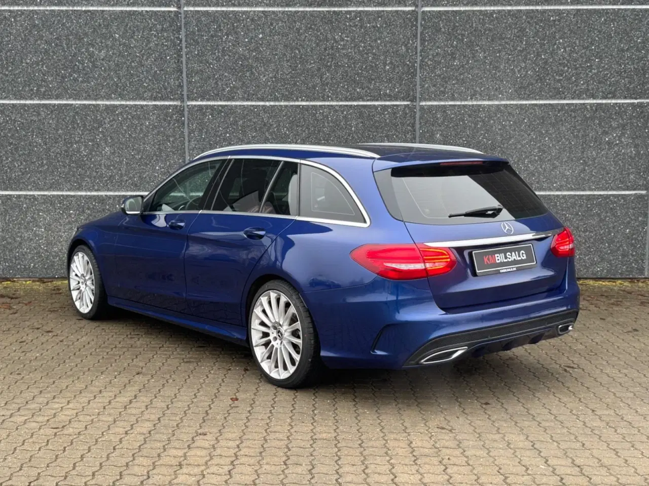 Billede 5 - Mercedes C220 d 2,2 AMG Line stc. aut.