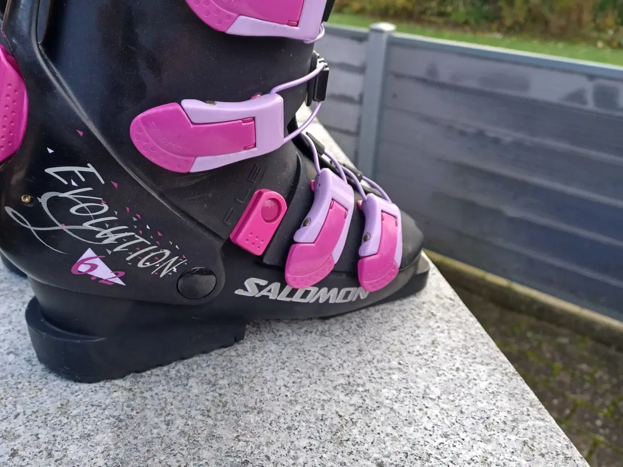 Billede 2 - Salomon Evolution 6,2 dameskistøvler