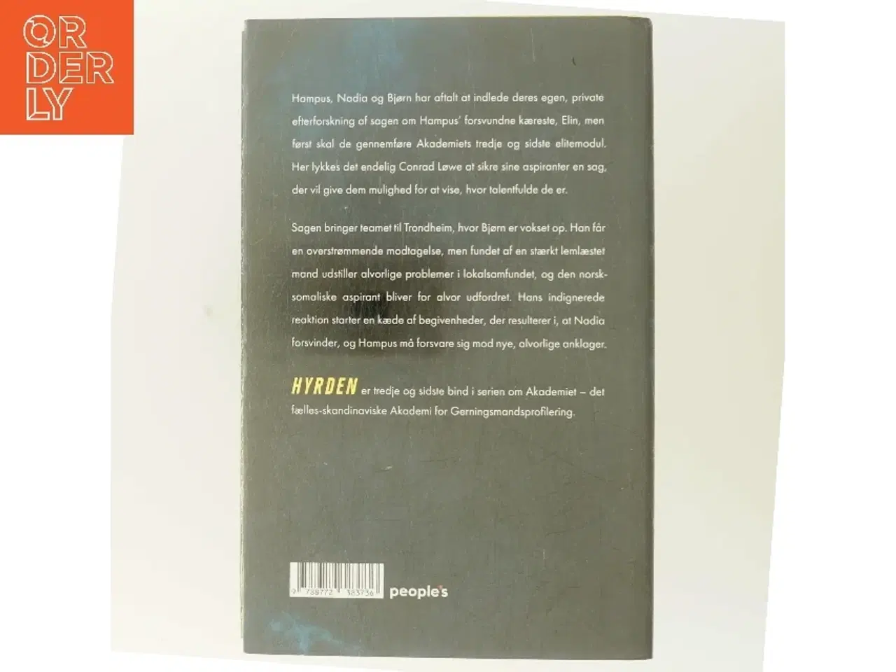 Billede 3 - Hyrden : krimi af Eva Maria Fredensborg (Bog)