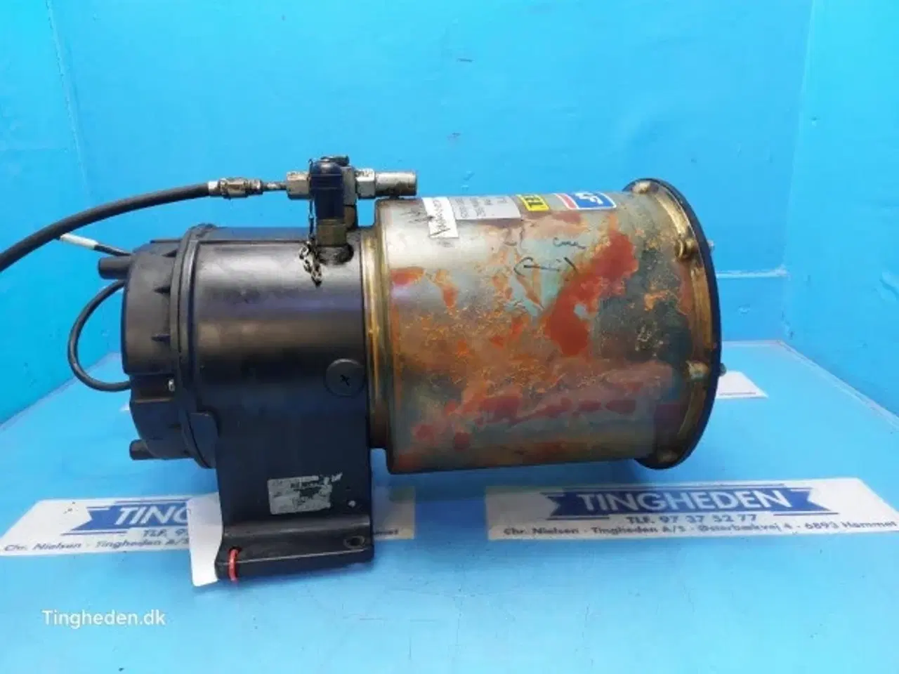 Billede 12 - SKF / Vogel Centralsmøring-Fedtpumpe