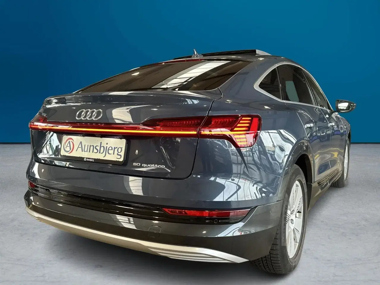 Billede 4 - Audi e-tron 50 Advanced Prestige Sportback quattro