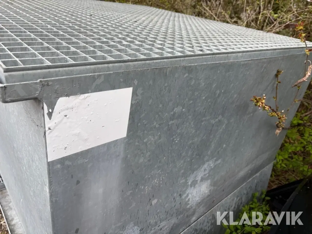 Billede 12 - Stålkasser galvaniseret 9 styk