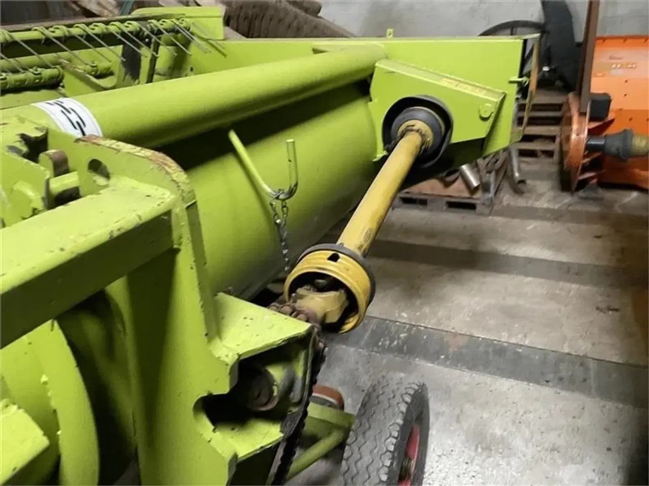 Billede 5 - CLAAS Helsædsbord 17 fod Passer på 494-498 model