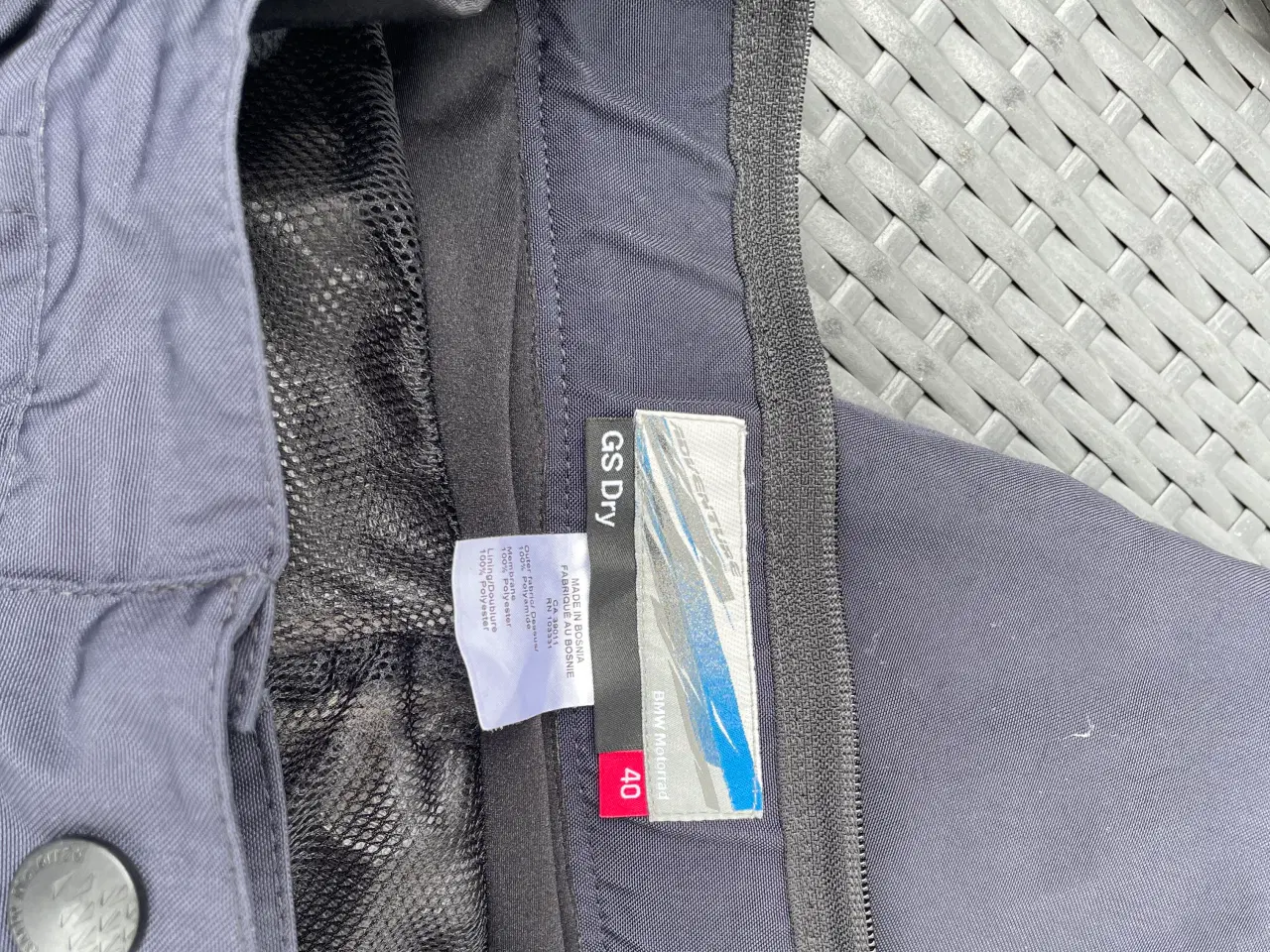 Billede 1 - Behagelig mc dragt fra BMW 
