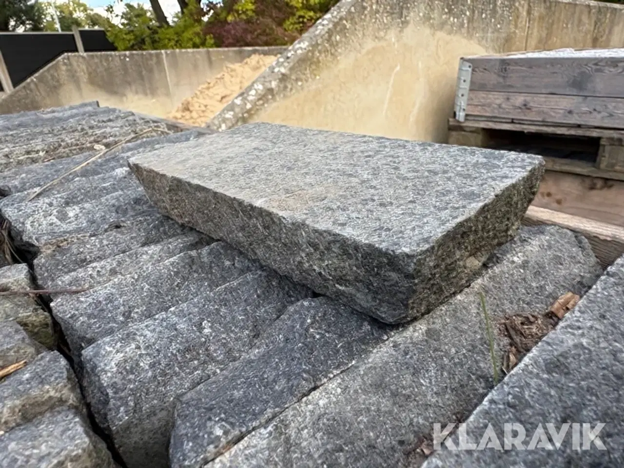Billede 9 - Granitsten 792 styk, sort