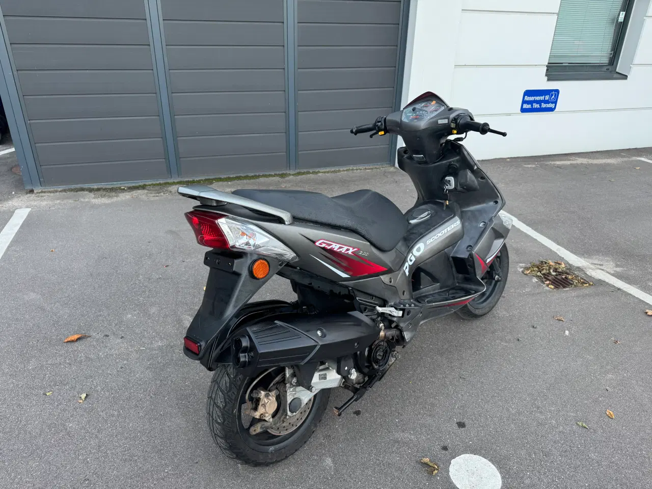 Billede 3 - PGO GMAX 200cc
