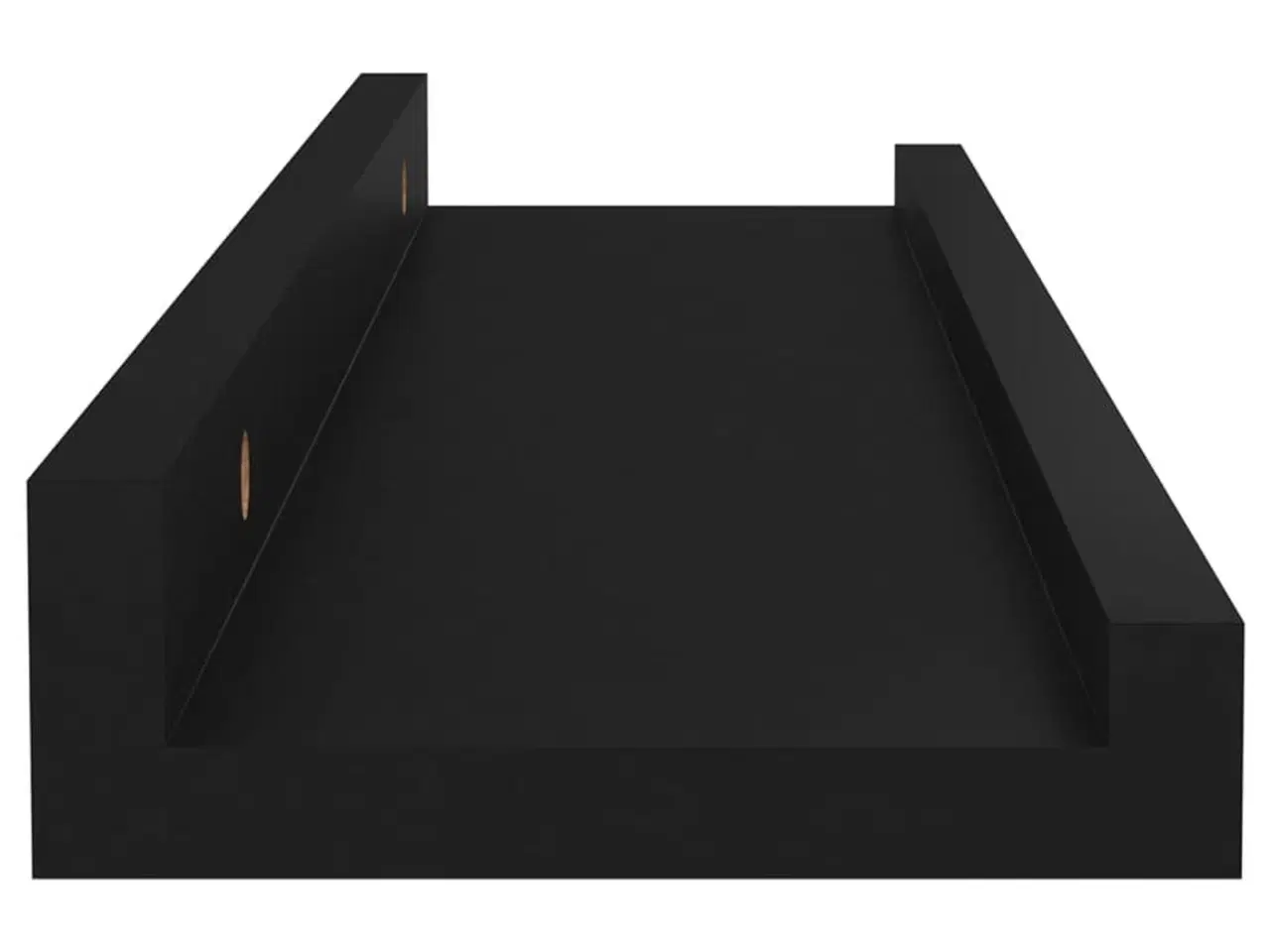 Billede 7 - Væghylder 4 stk. 40x9x3 cm sort