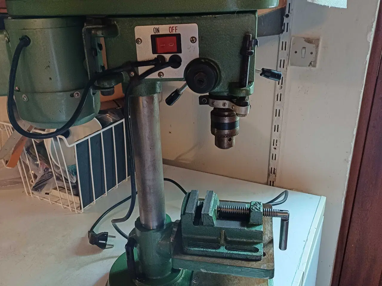 Billede 1 - Søjleboremaskine 220 v 4 gear.