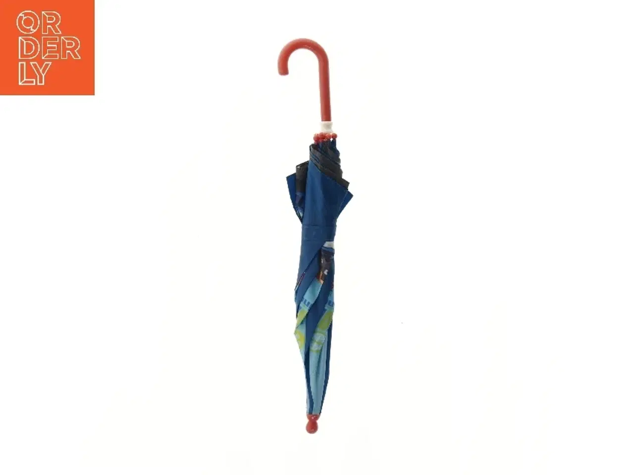 Billede 2 - Børne paraply med Cars tema fra Disney (str. 55 cm)