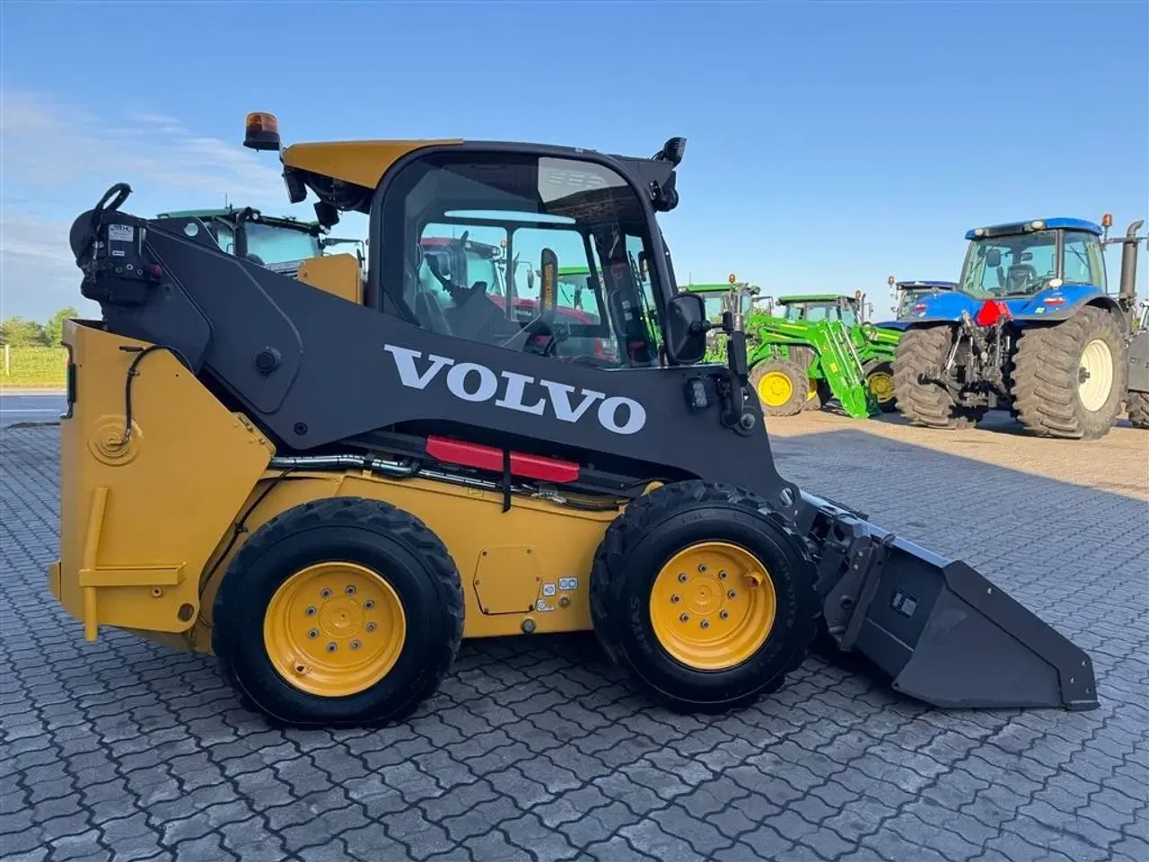 Billede 11 - Volvo MC115C KUN 1600 TIMER!