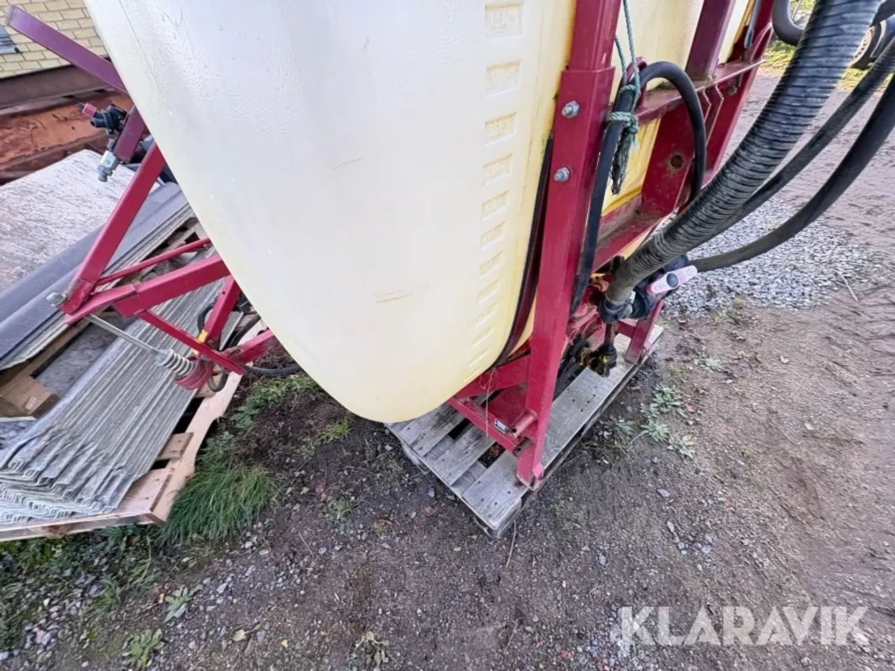 Billede 10 - Sprøjte Hardi 1000 liters 12 Meters