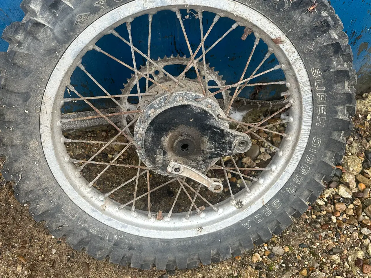 Billede 10 - Suzuki rm 100 årg 1978-79 dele