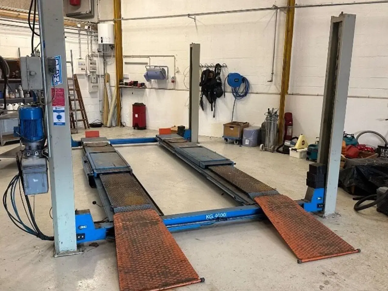 Billede 2 - Auto lift 4 søjle 4 tons