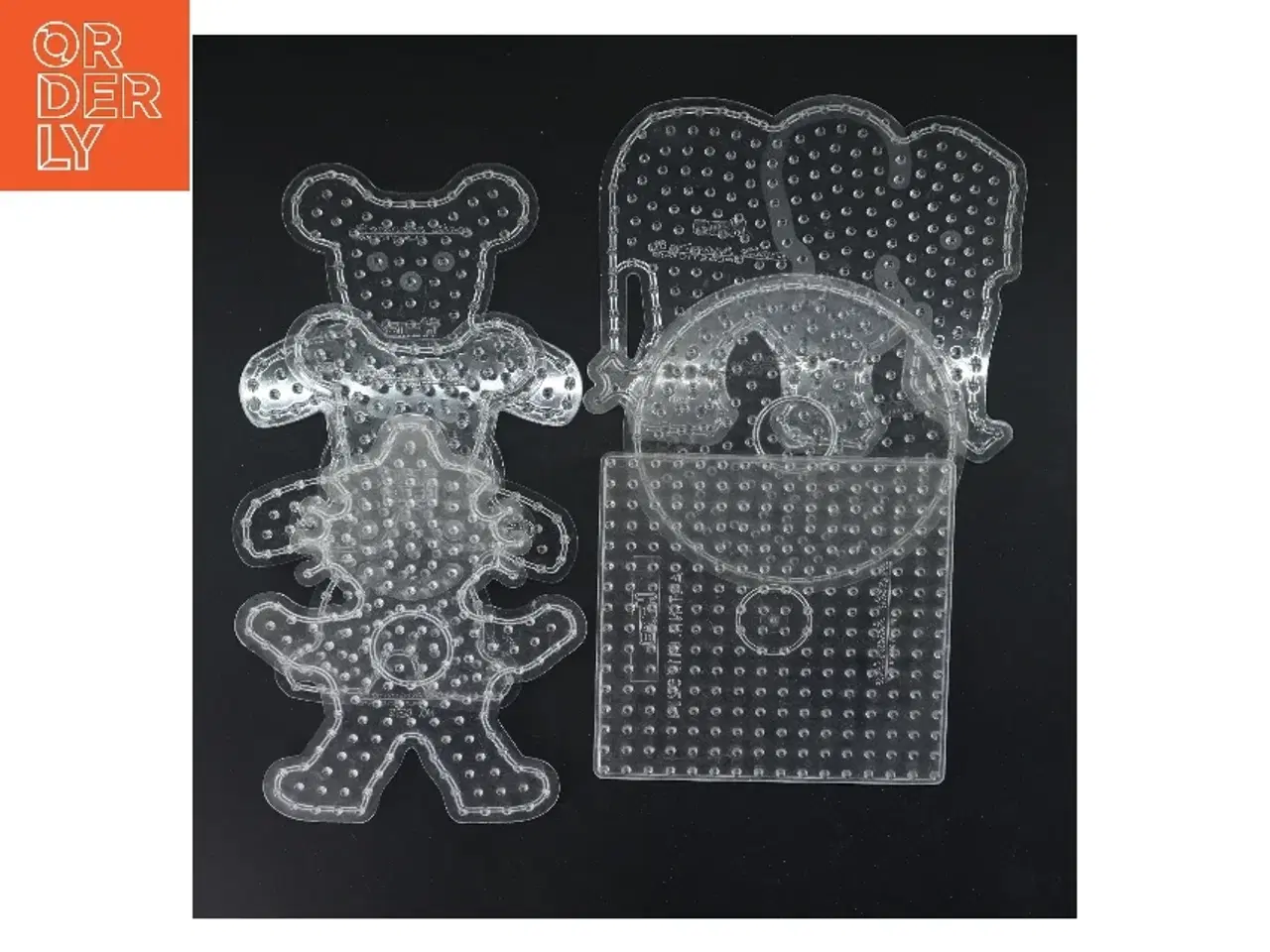 Billede 1 - Hama perleplader figurer 20 cm (10 stk) fra Hama (str. 10 stk 20 cm)