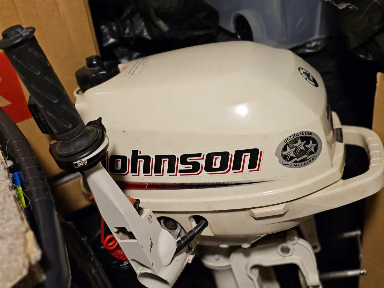 Billede 3 - Johnson Påhængsmotor 