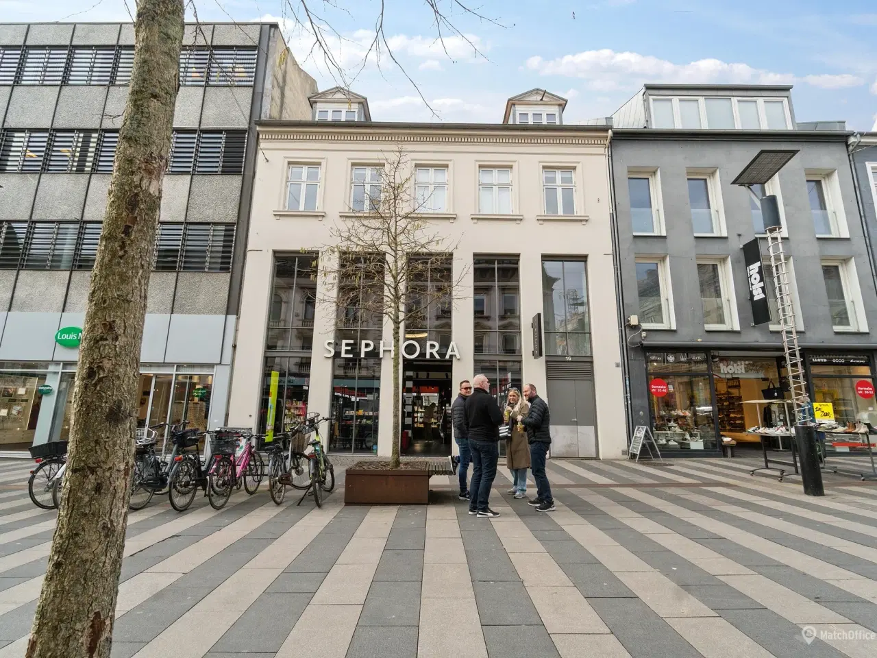 Billede 1 - Strøgejendom der signalerer kvalitet