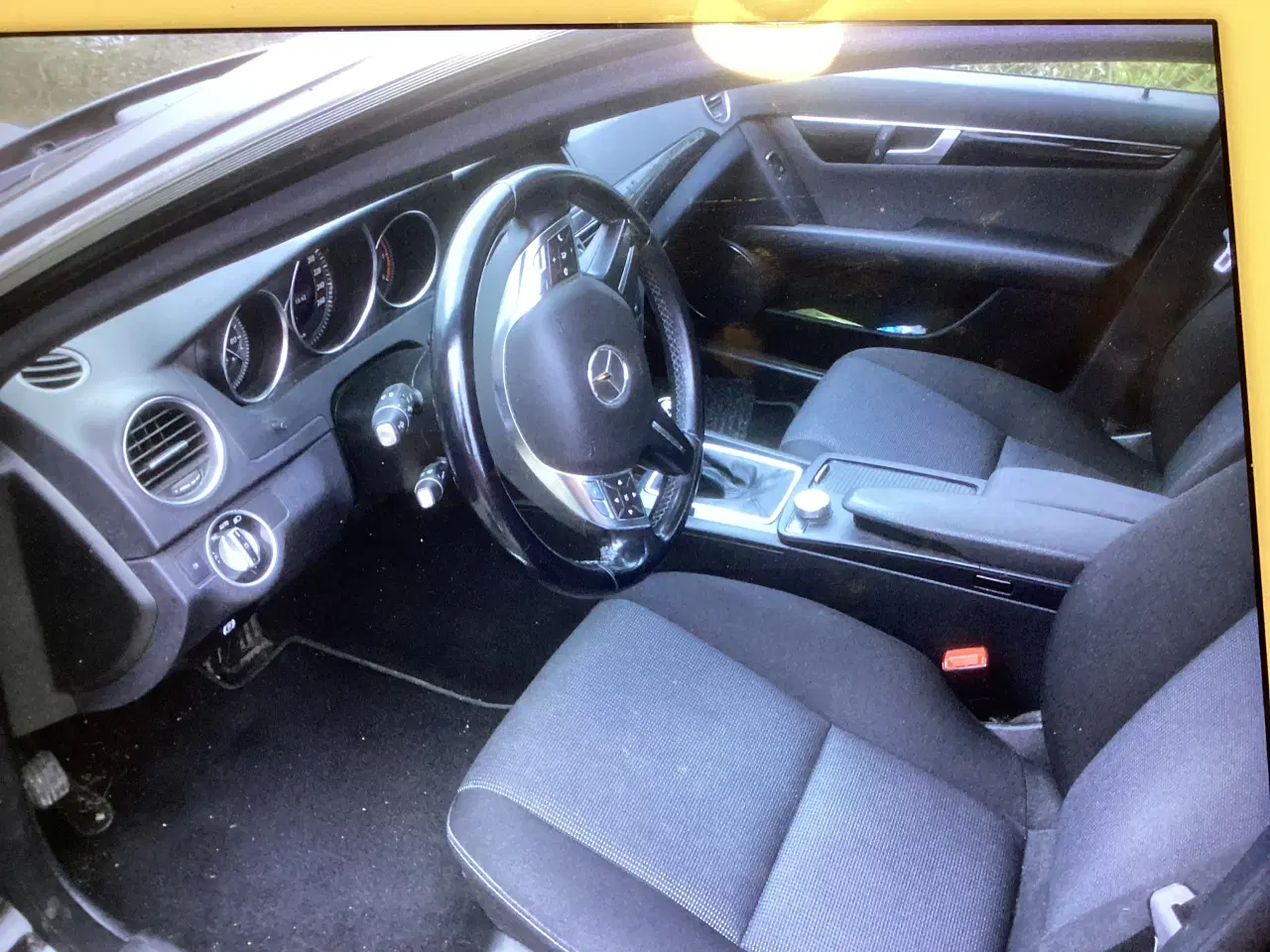 Billede 4 - Nysynet, velholdt Mercedes C 220 