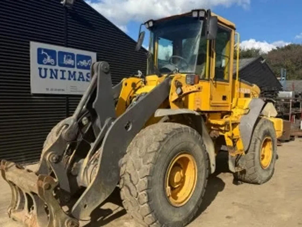 Billede 1 - Volvo L90E gummiged