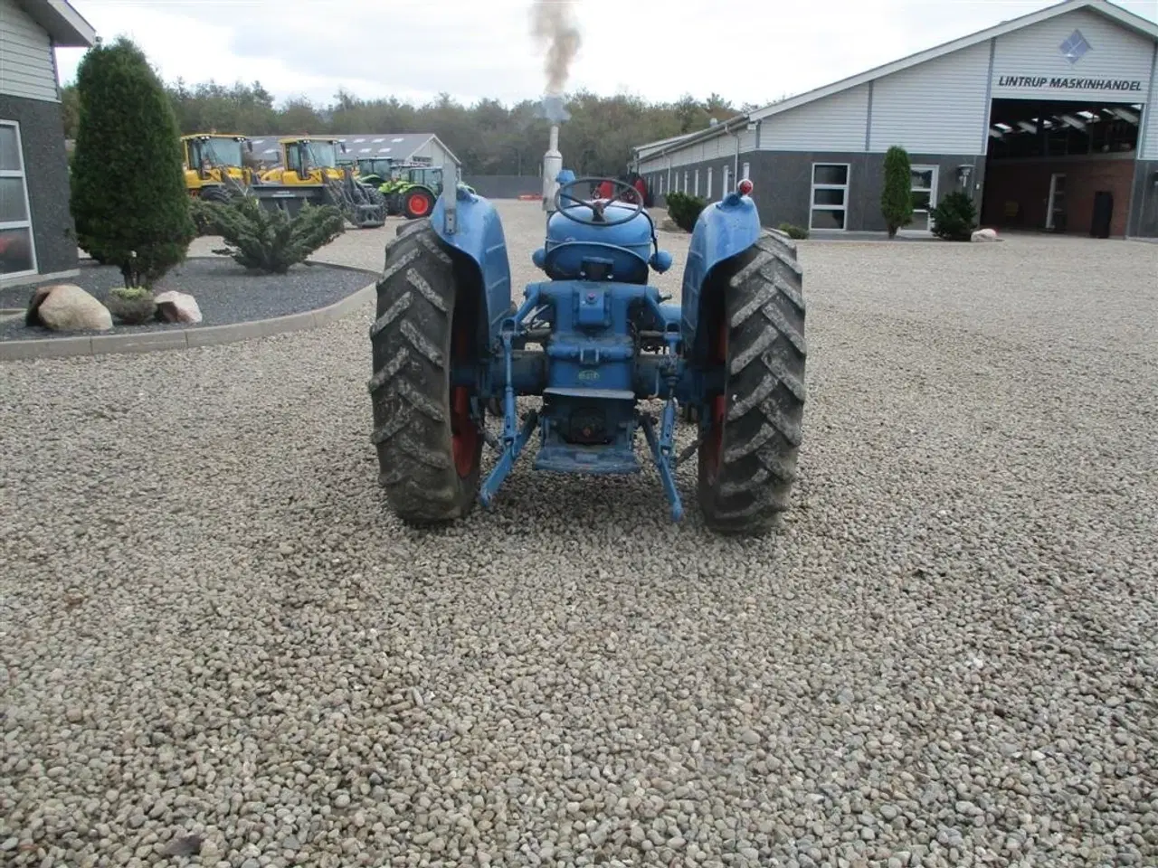 Billede 5 - Fordson Major Diesel traktor