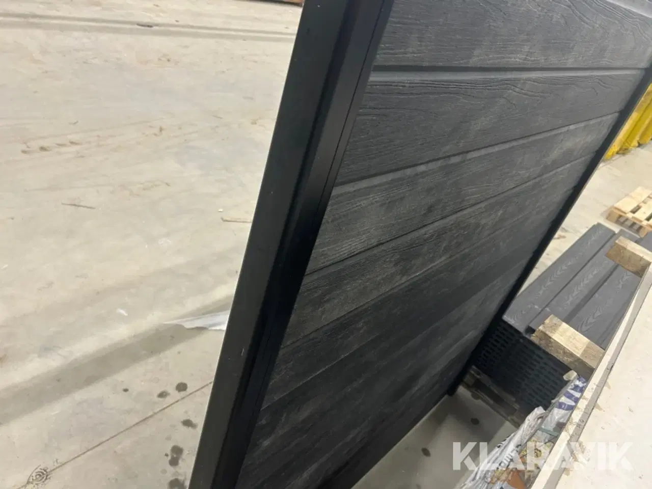 Billede 6 - Komposit hegn Kirkedal Sort 10 fag