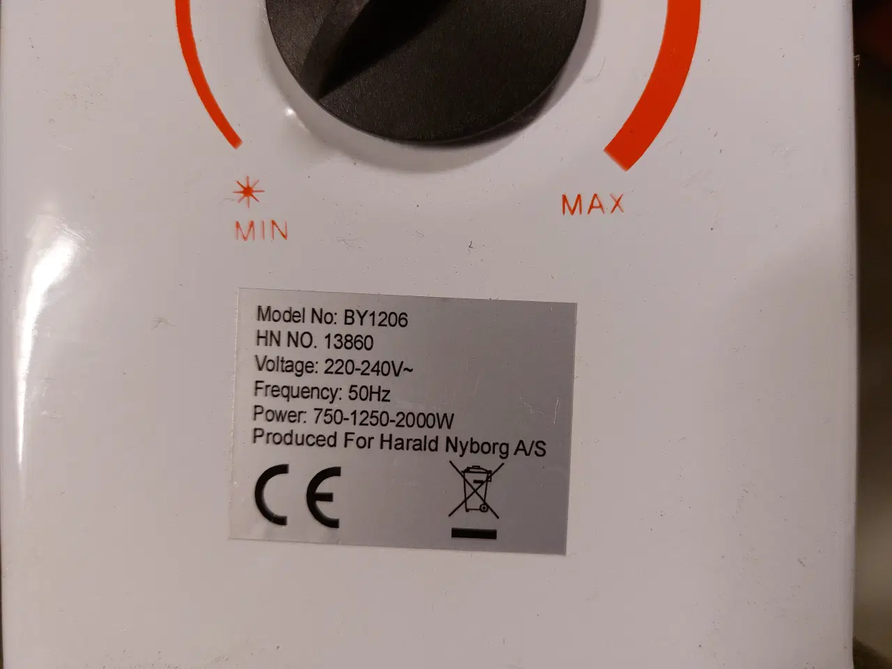 Billede 2 - El radiator