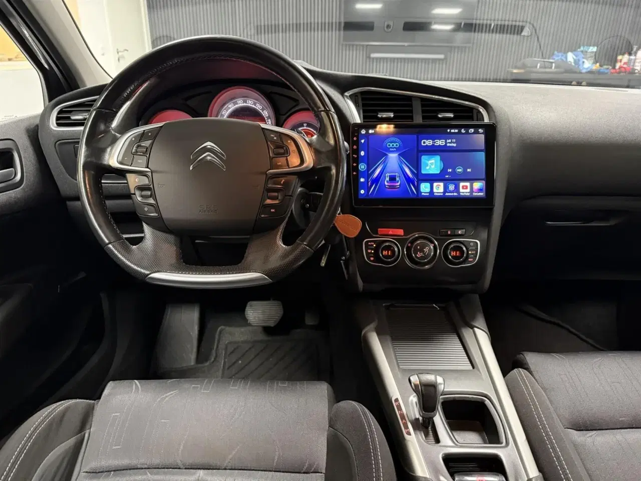 Billede 13 - Citroën C4 1,6 e-HDi Seduction E6G 110HK 5d 6g Aut.