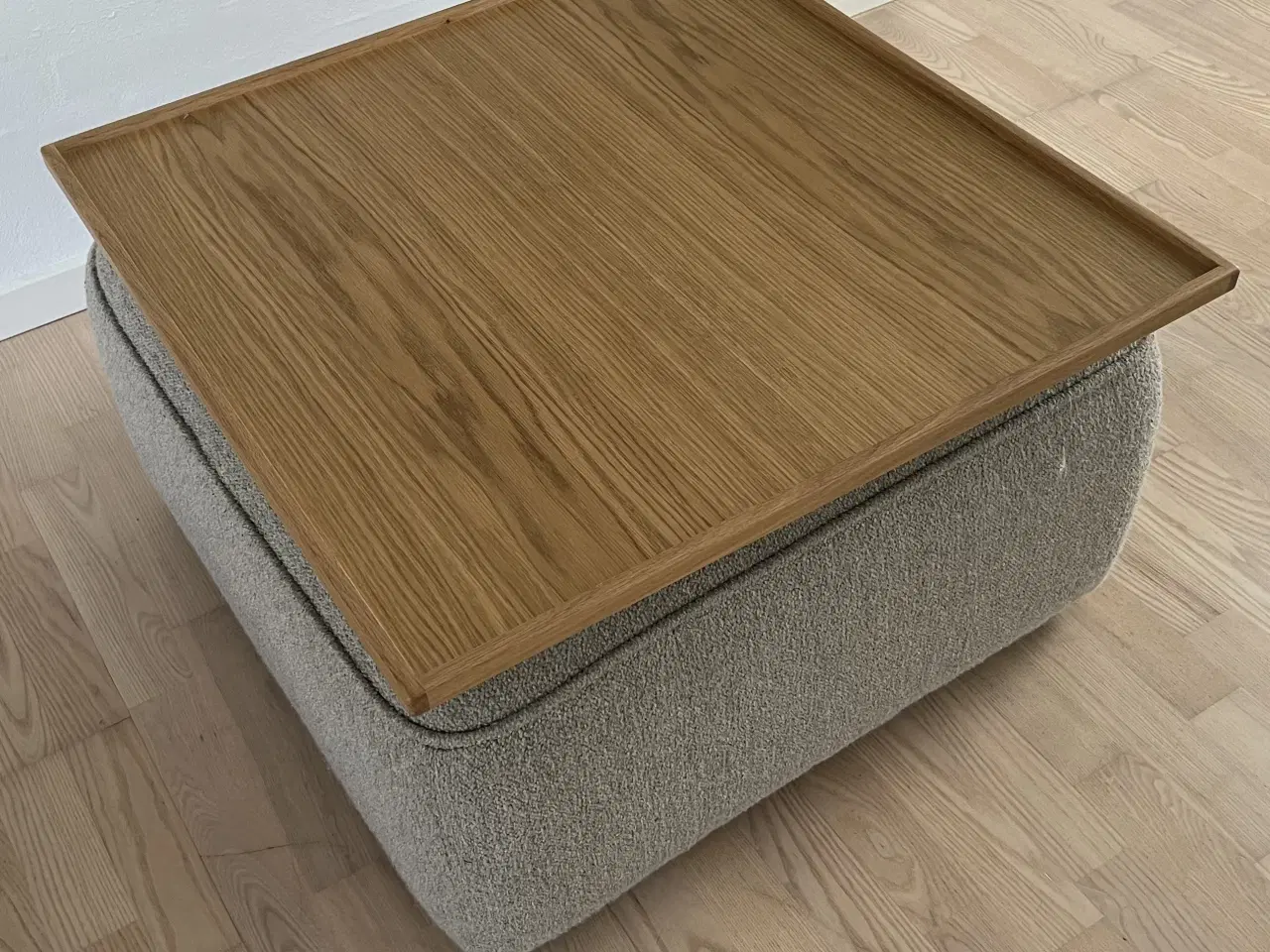 Billede 2 - Bordplade til puf, Harlow