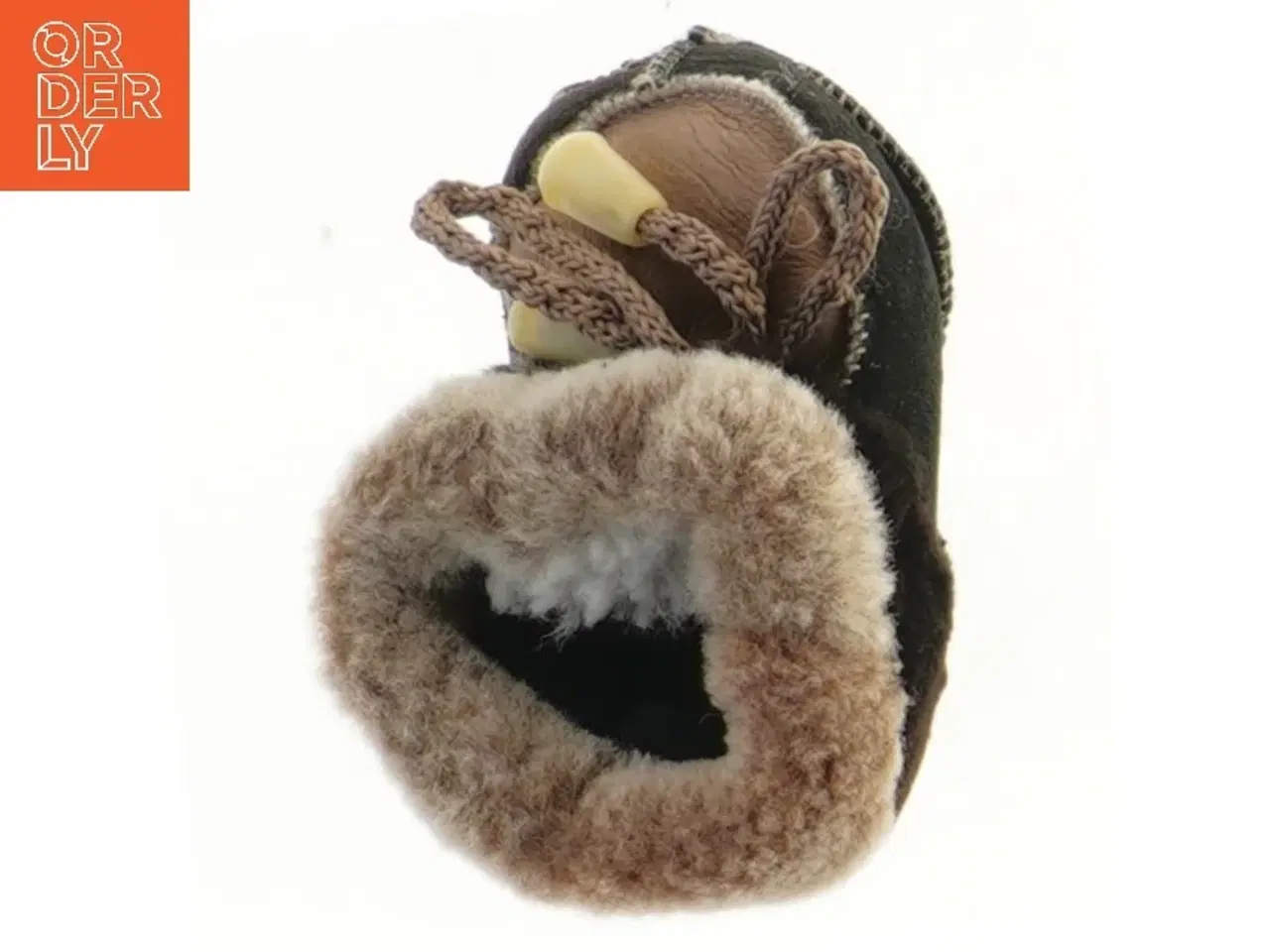 Billede 3 - Baby uldfutter (str. sål:11 cm)