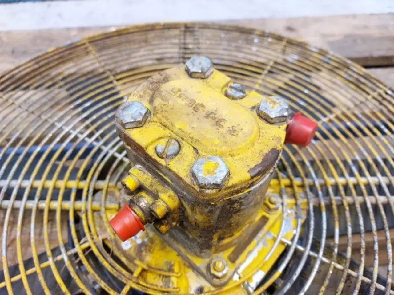 Billede 6 - Kramer 712 Ventilator 0000802806