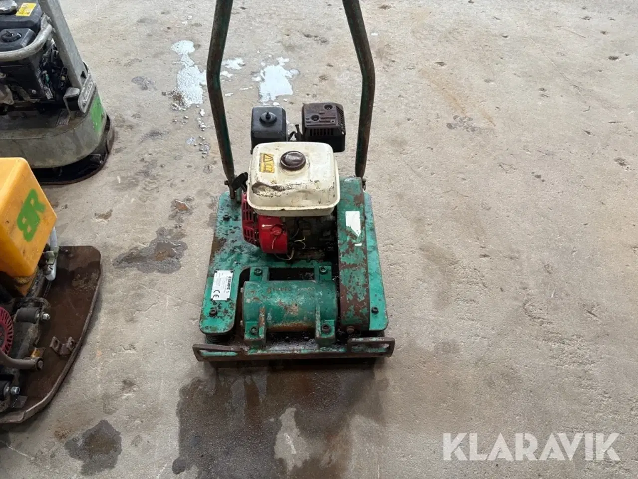 Billede 2 - Pladevibrator Stampe SV500H
