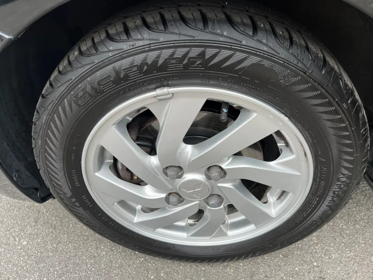 Billede 11 - Mitsubishi Space Star 1,2 Inlead