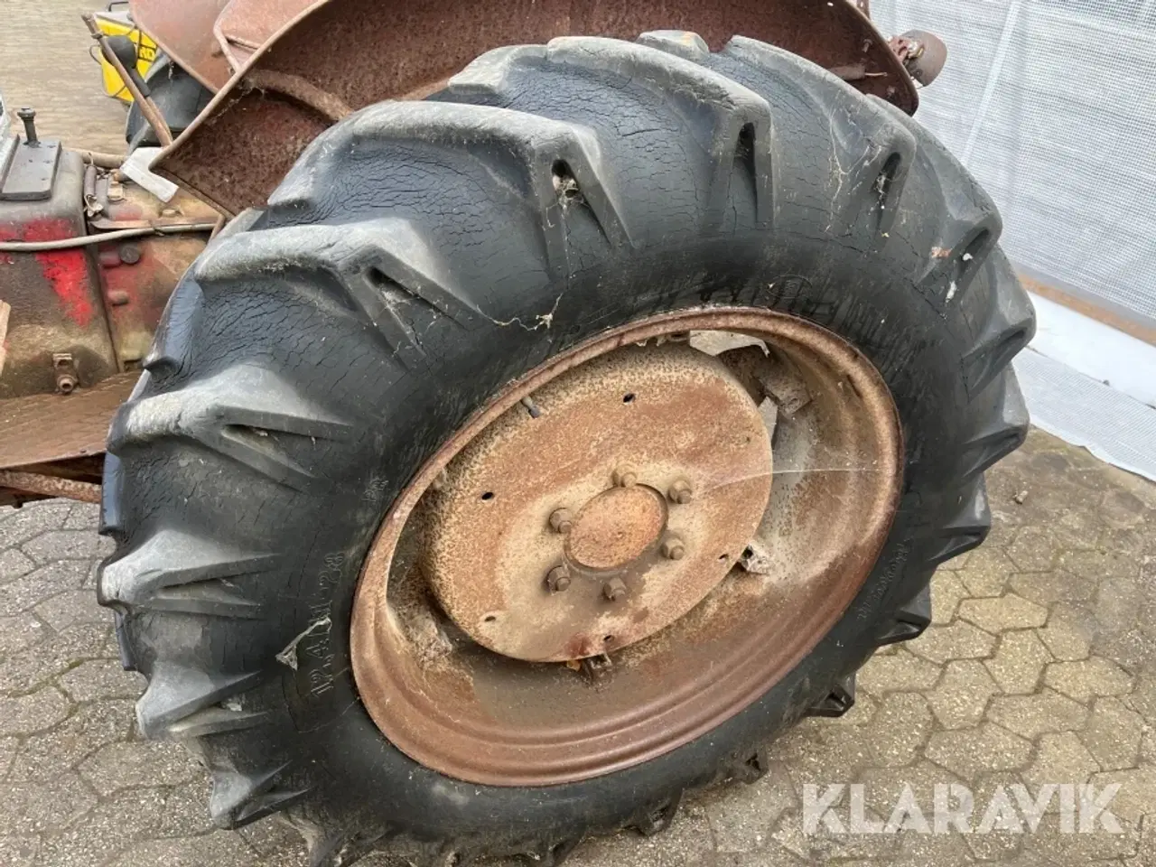 Billede 10 - Veterantraktor Bukh 302