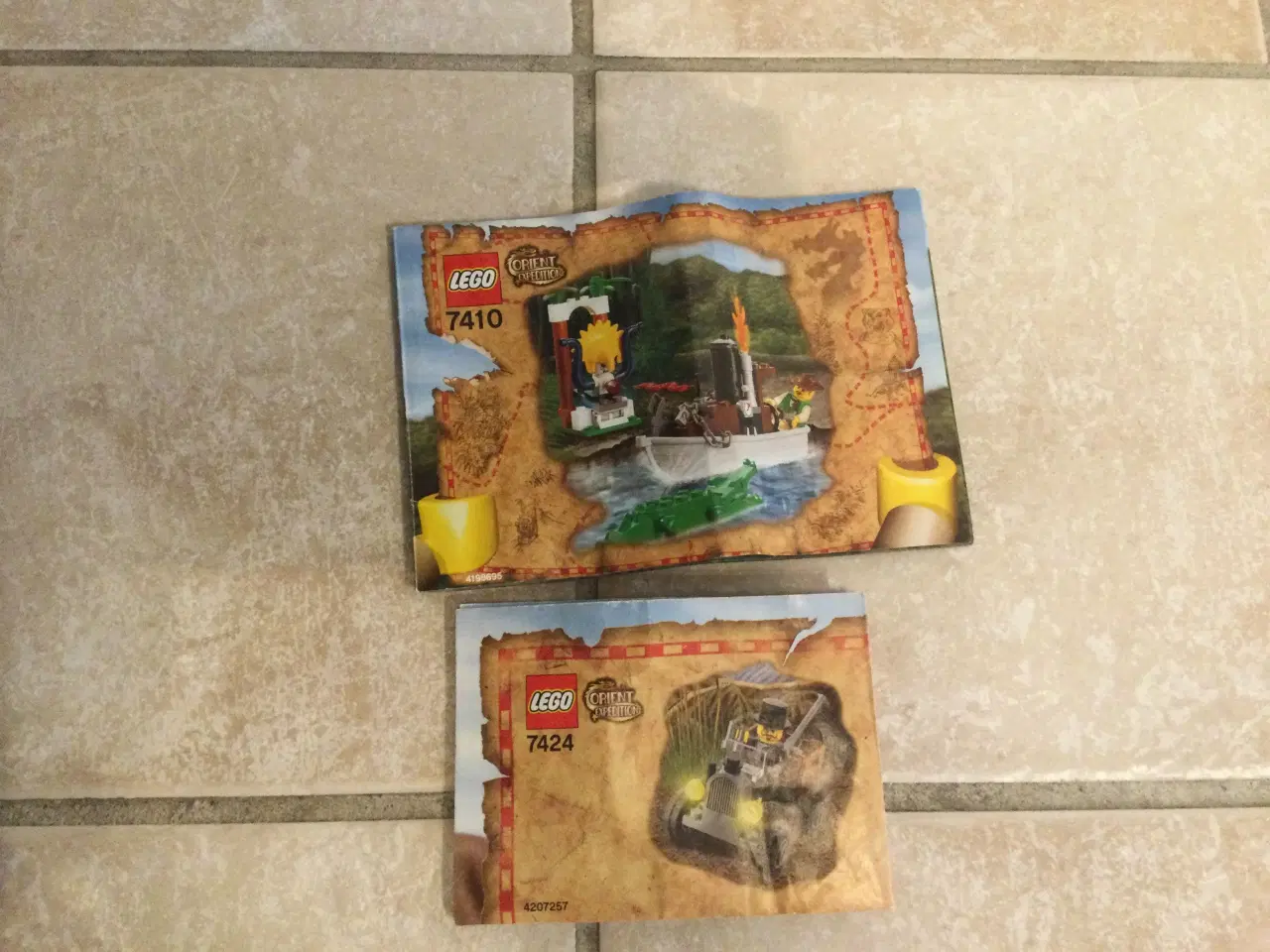 Billede 2 - Lego Orient Ewpedition samling 7424 og 7410