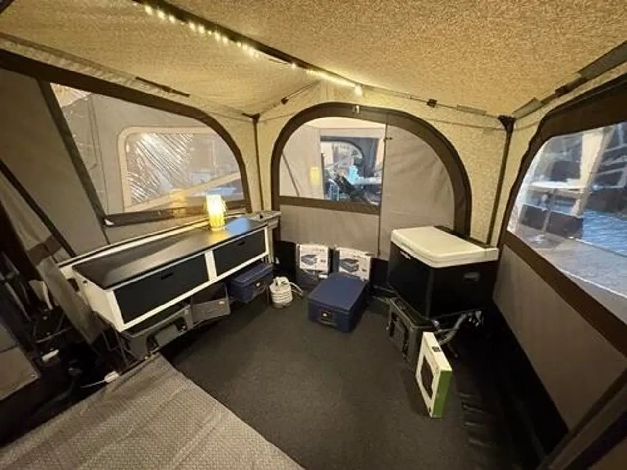 Billede 4 - Camp-let EARTH Med Bremser