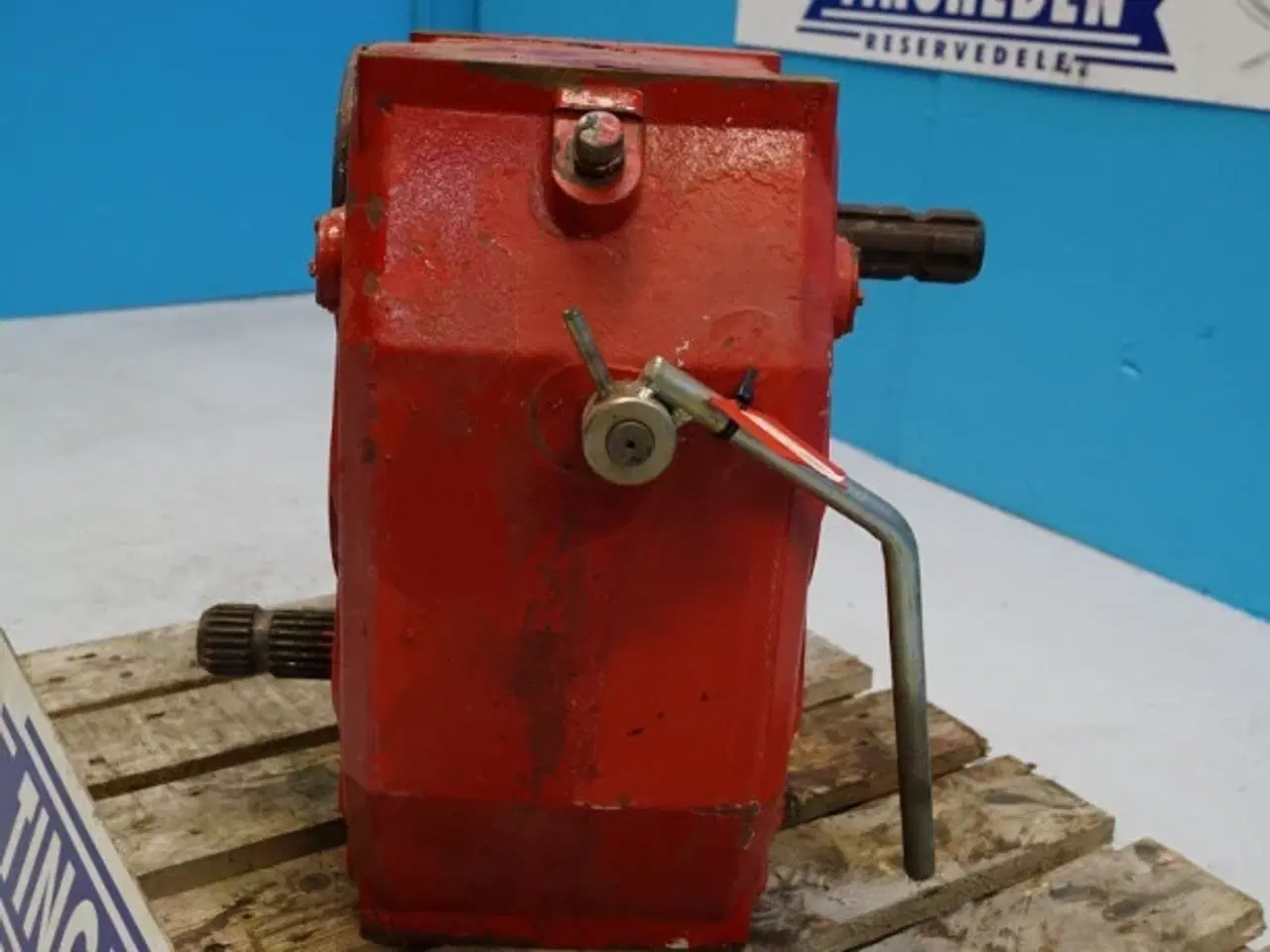 Billede 3 - JF Fodervogn Gearkasse GR813710332X