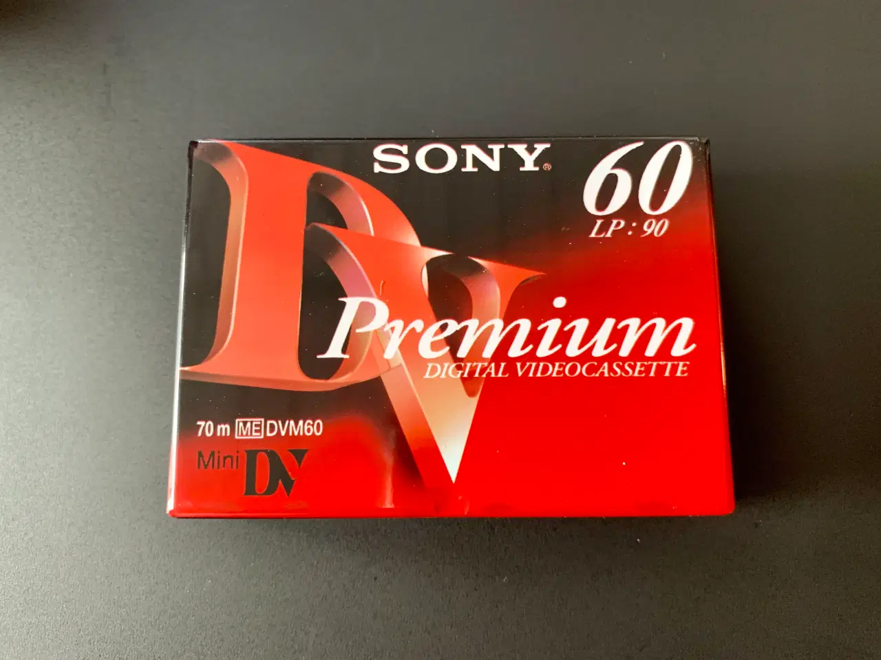 Billede 1 - SONY premium mini DVM60 videobånd