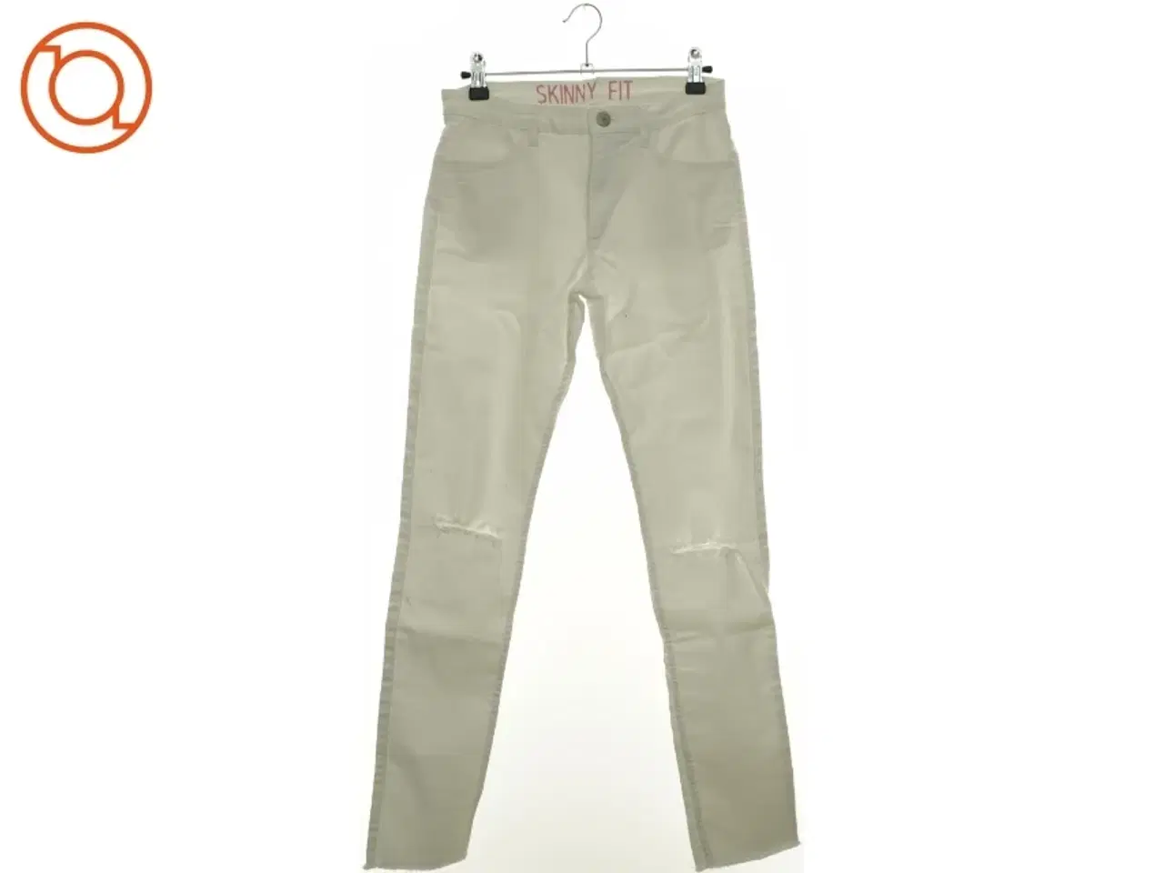 Billede 1 - Twill Skinny Fit Jeans fra H&M NY MED PRISMÆRKE  (str. 170 cm)