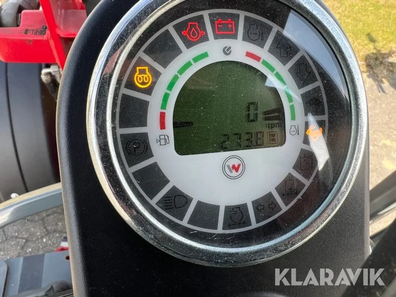 Billede 6 - Minilæsser Weidemann 1280 RL24