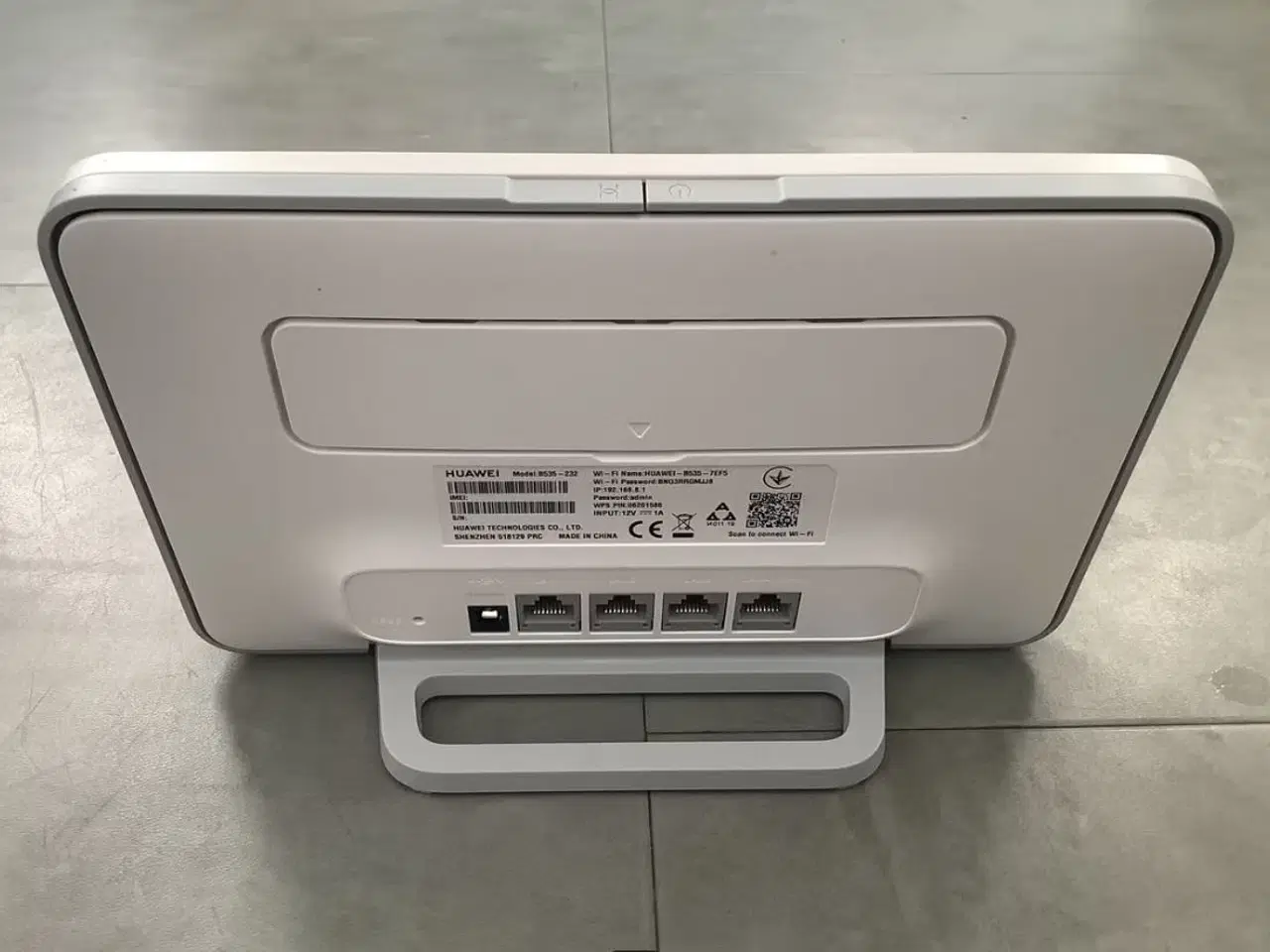 Billede 3 - Huawei B535-232 - 4G/LTE Router - Uden Simlås