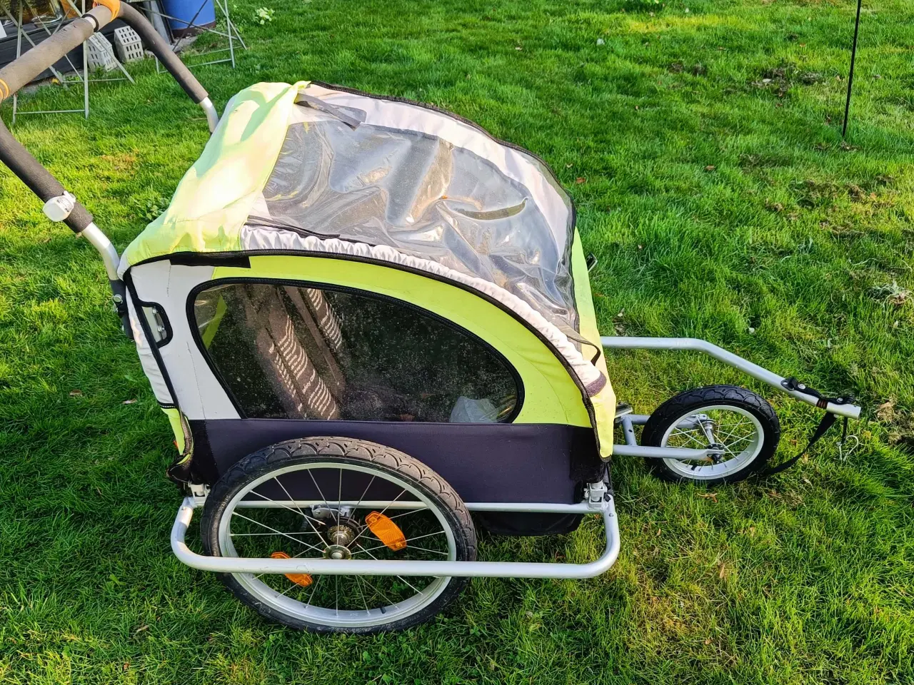 Billede 1 - Cykeltrailer / Babyjogger 