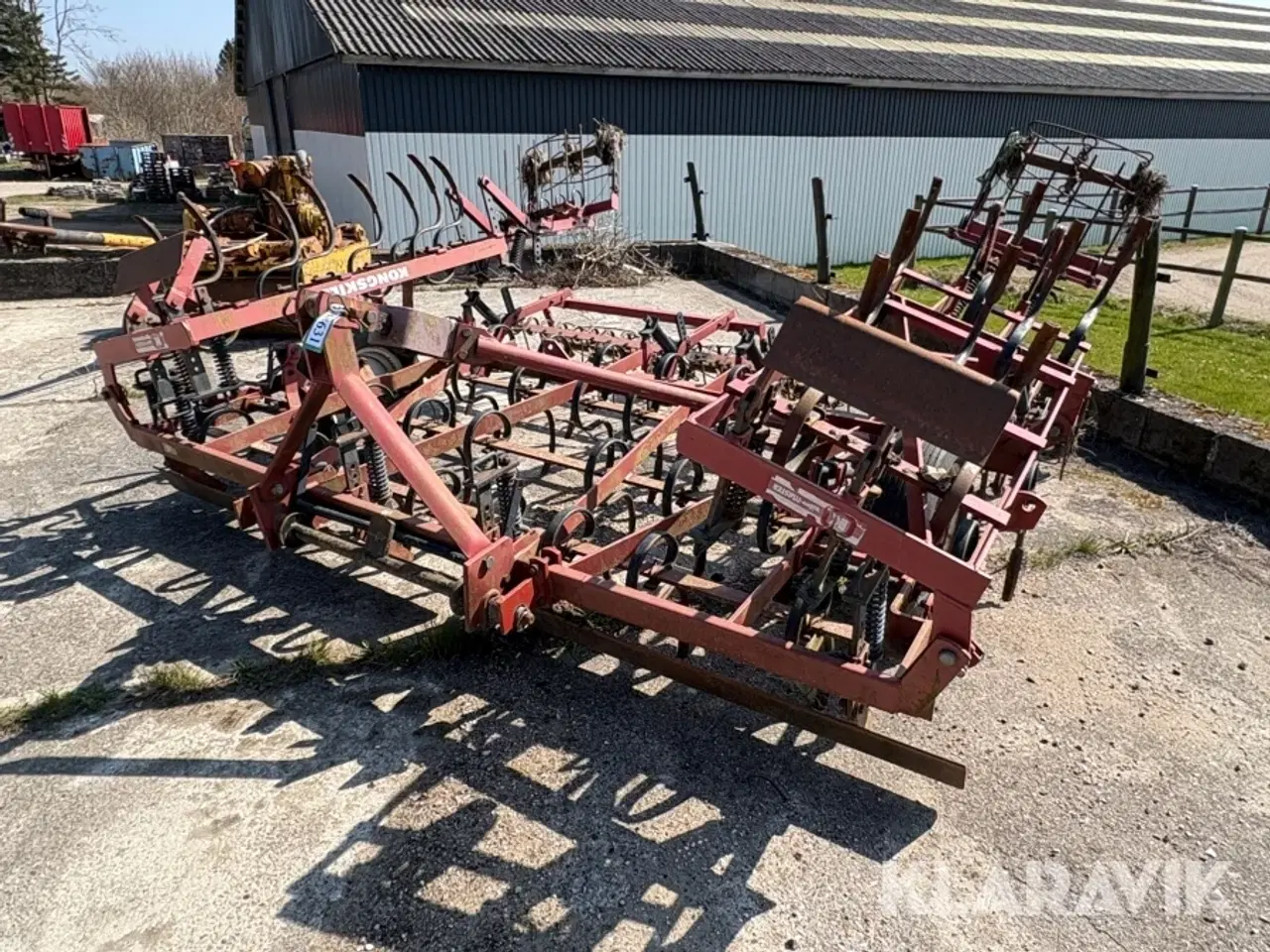 Billede 1 - Kombiharve Kongskilde