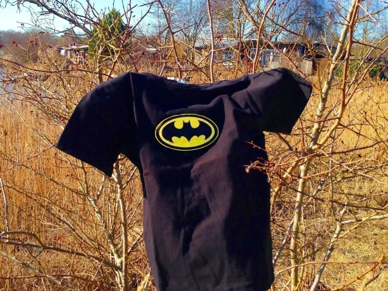 Billede 6 - T-SHIRT # BATMAN # logo # tegneserie